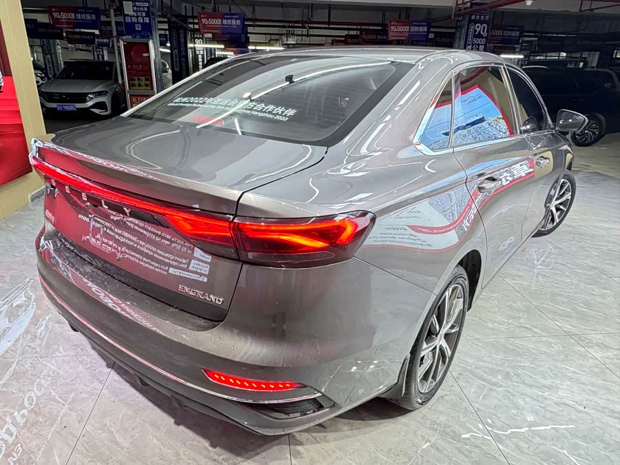 GEELY Emgrand 2022 #5 GEELY Emgrand 2022 car image #5