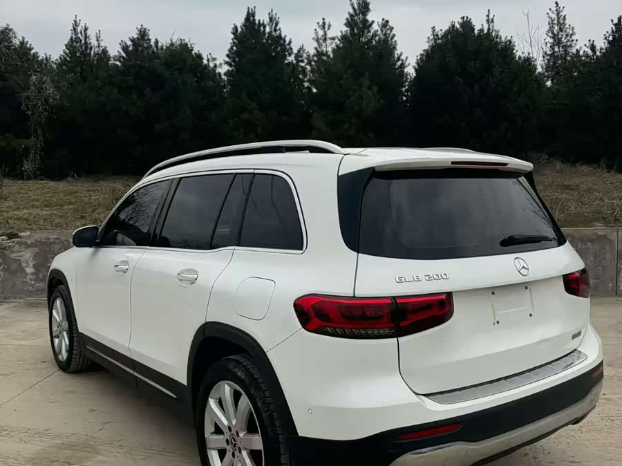 Mercedes-Benz GLB Class 2020 car image #5