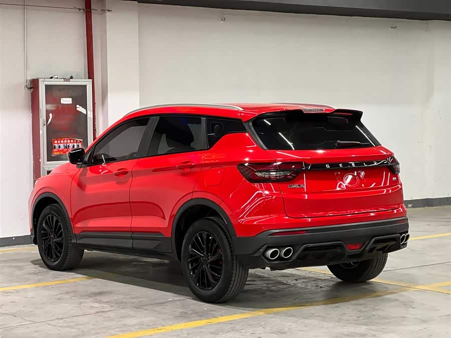 GEELY Coolray 2019 car image #5