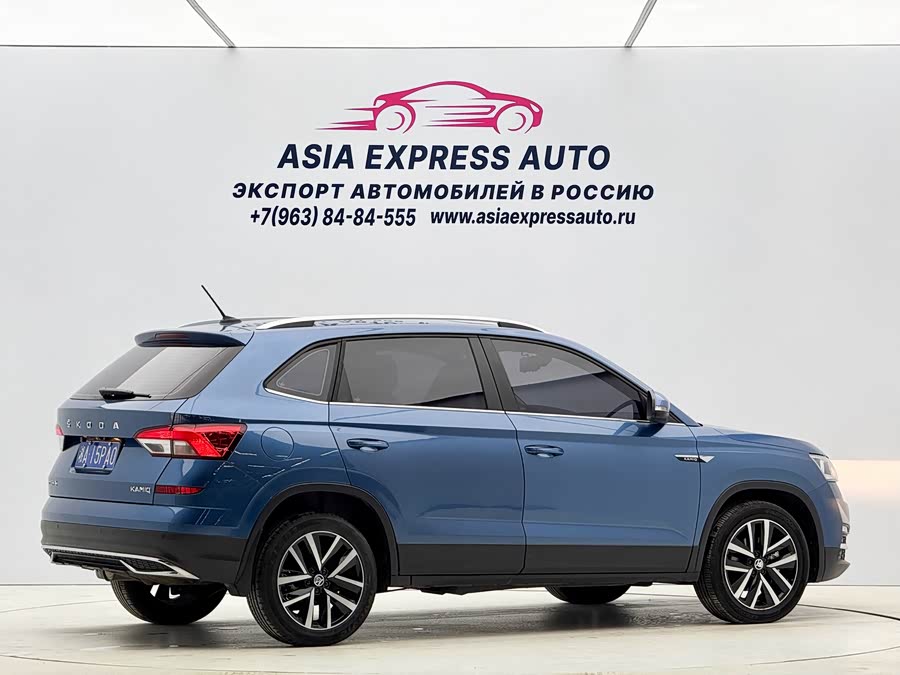 Skoda Kamiq 2022 car image #5