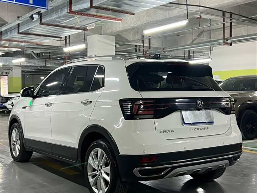 Volkswagen T-Cross 2022 #5 Volkswagen T-Cross 2022 car image #5