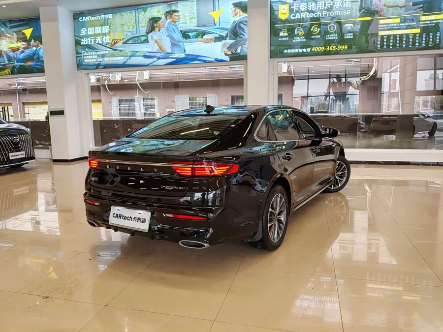 GEELY Preface 2020 image de voiture #5