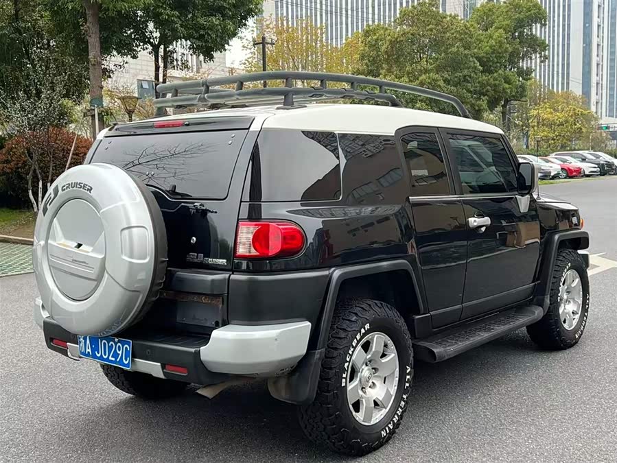 Toyota FJ Cruiser 2007 car image #5