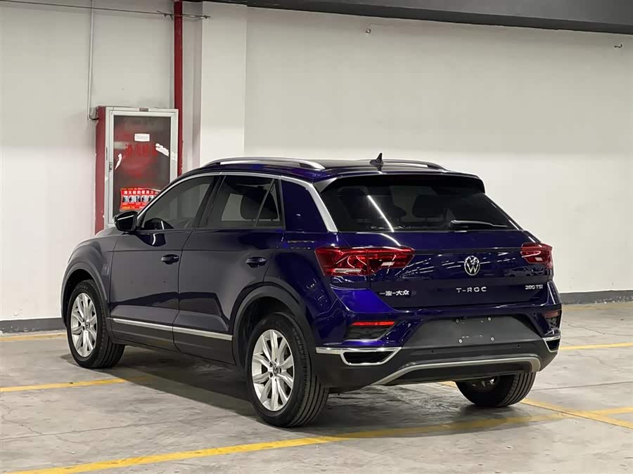 Volkswagen T-Roc 2022 #5 Volkswagen T-Roc 2022 car image #5