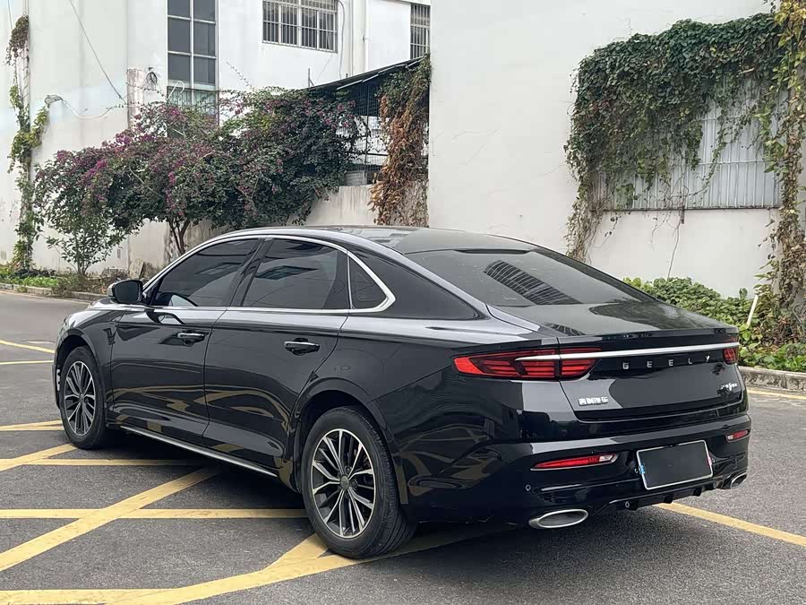 GEELY Preface 2021 image de voiture #5