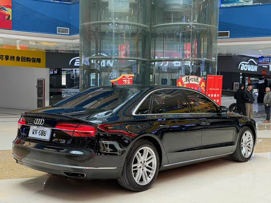 奥迪 奥迪A8 2017 汽车图片 #5