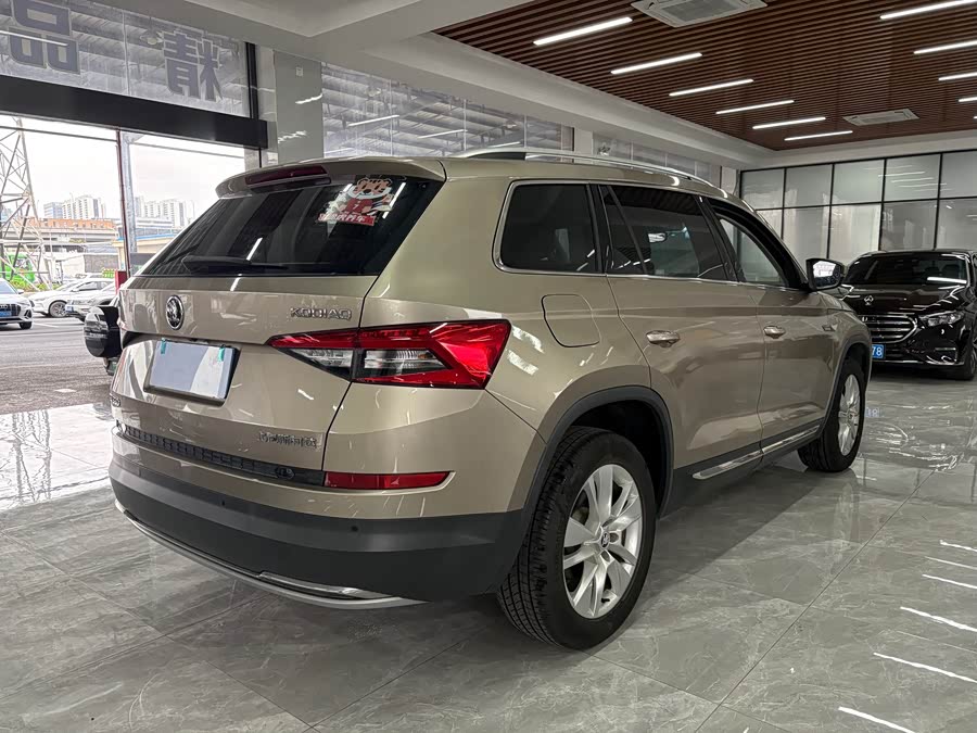 Skoda Kodiaq 2018 صورة سيارة #5