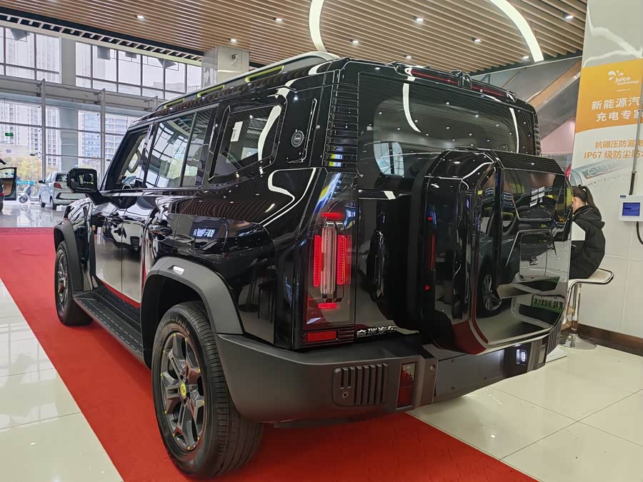 Jetour Shanhai 2026 image de voiture #5