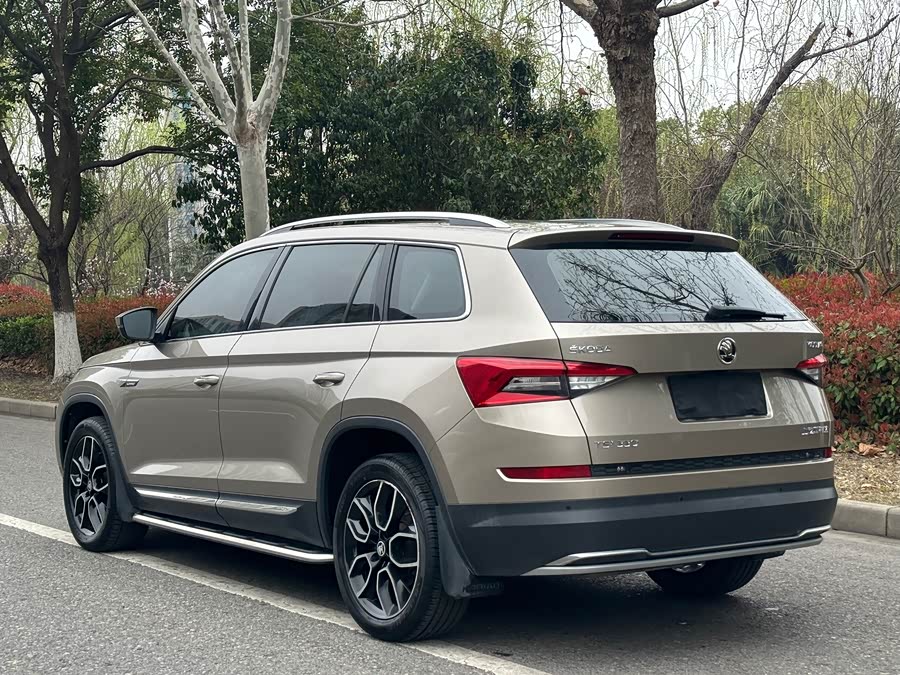 Skoda Kodiaq 2018 изображение автомобиля #5