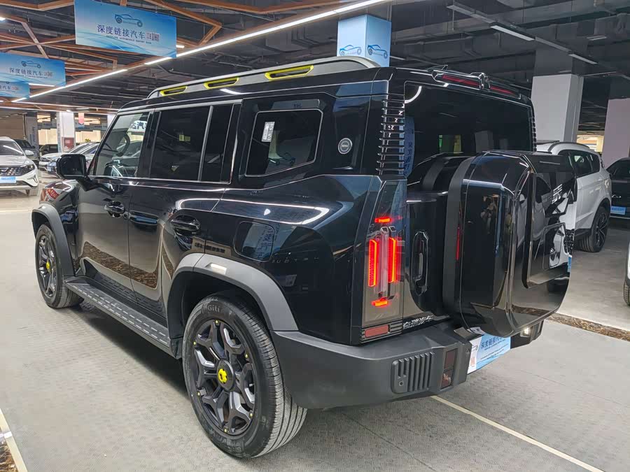 Jetour T2 2024 car image #5
