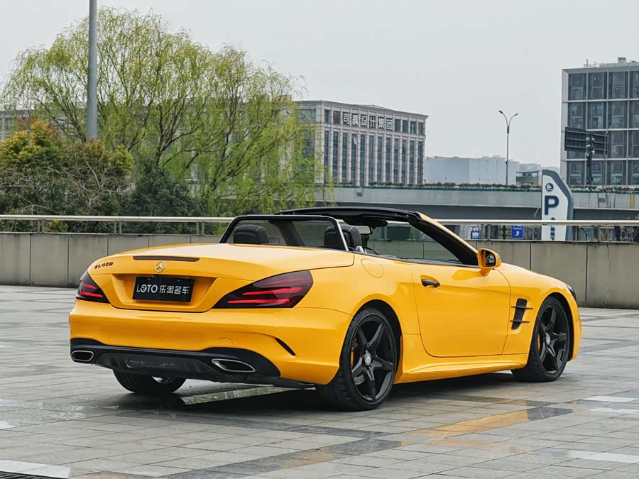Mercedes-Benz SL Class 2017 car image #5