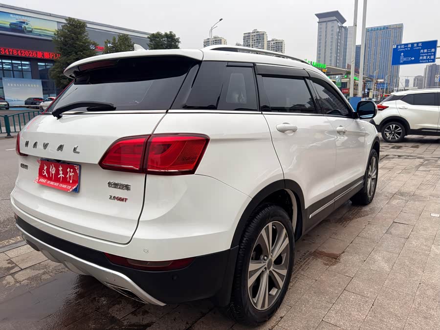 Haval H6 Coupe 2018 صورة سيارة #5