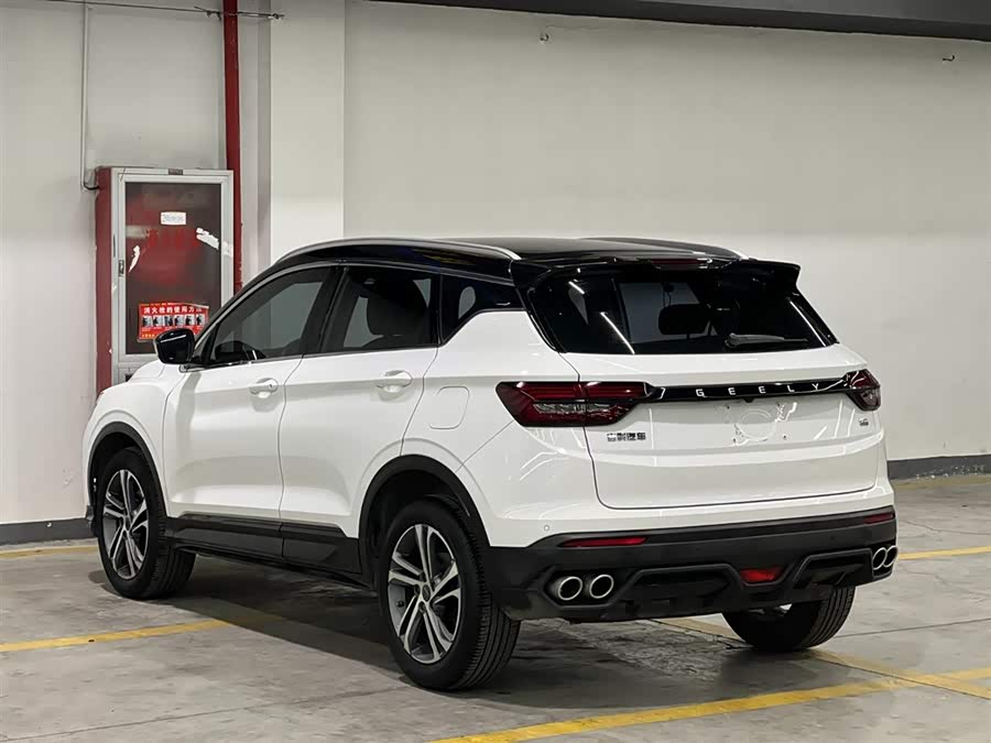 GEELY Coolray 2021 #5 GEELY Coolray 2021 immagine di auto #5