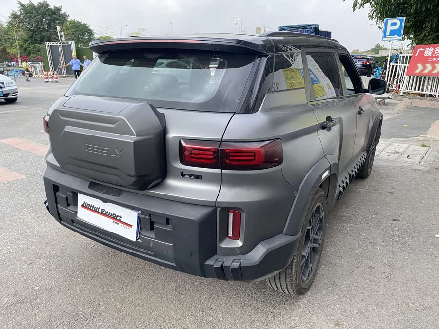 GEELY Cowboy 2024 #5 GEELY Cowboy 2024 car image #5