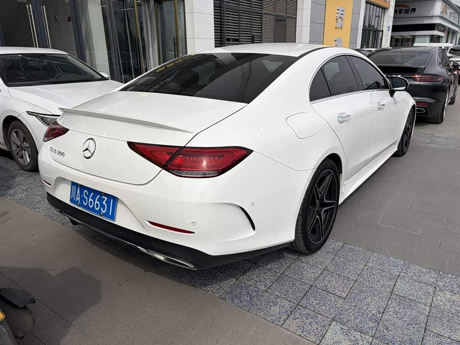 Mercedes-Benz CLS Class 2023 car image #5