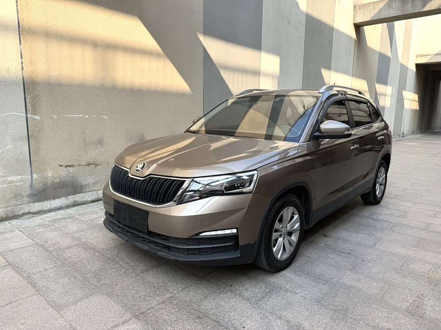 Skoda Kamiq 2021 car image #5