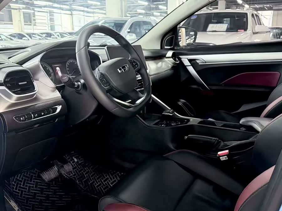 GEELY Coolray 2021 #5 GEELY Coolray 2021 car image #5