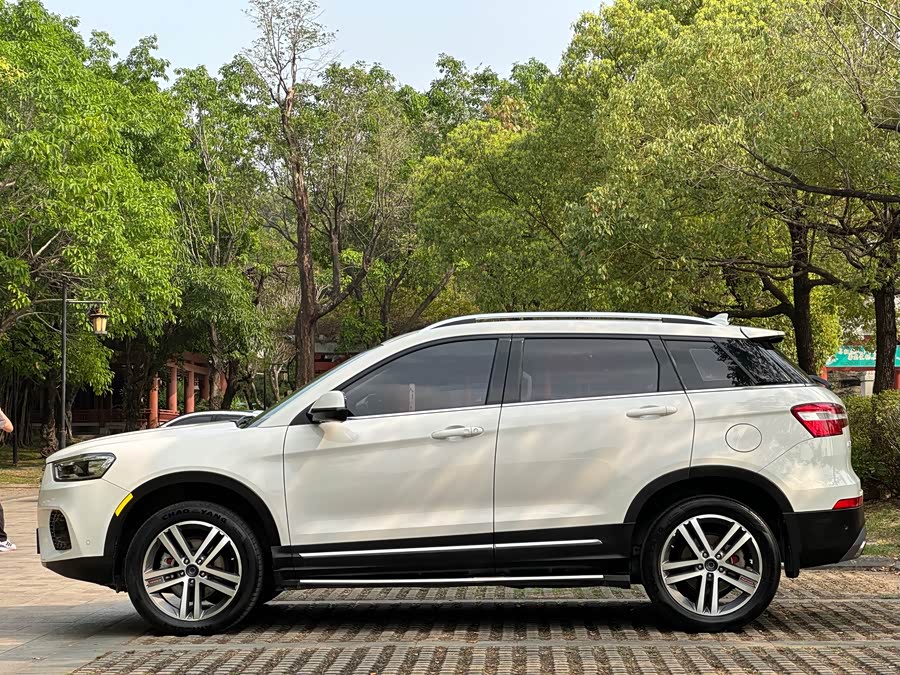 Haval H6 Coupe 2017 image de voiture #5