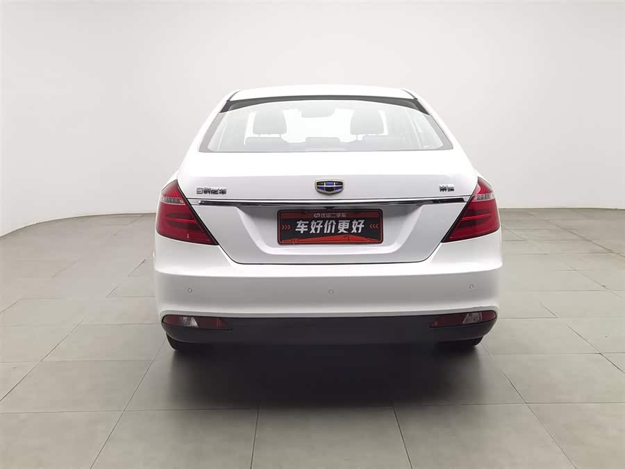GEELY Emgrand 2016 car image #5
