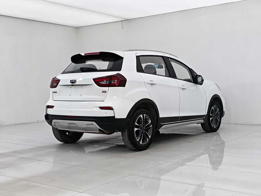 GEELY Vision X3 2020 image de voiture #5