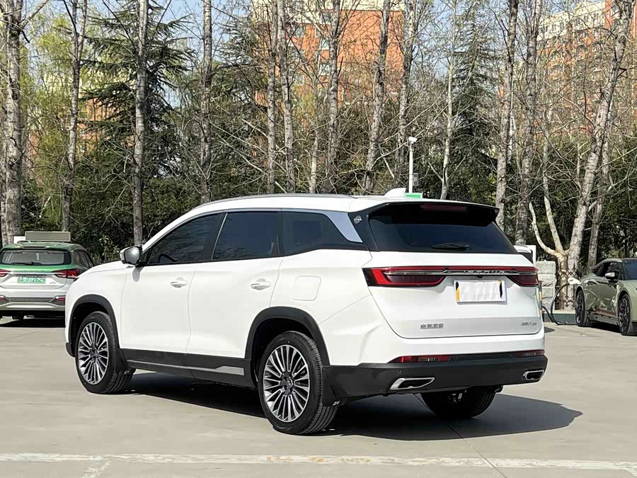 Jetour Shanhai L9 2024 image de voiture #5