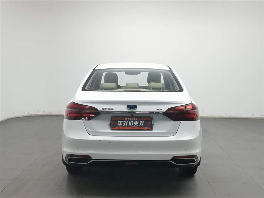 GEELY Emgrand 2019 car image #5