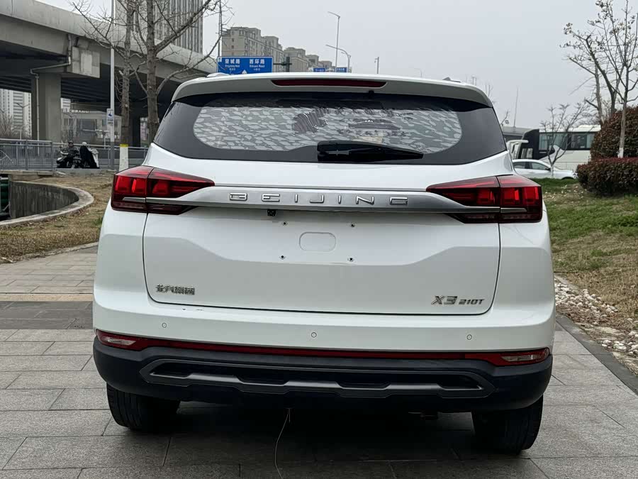 Beijing X3 2020 immagine di auto #5