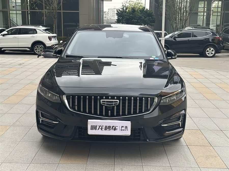 GEELY Preface 2023 image de voiture #5