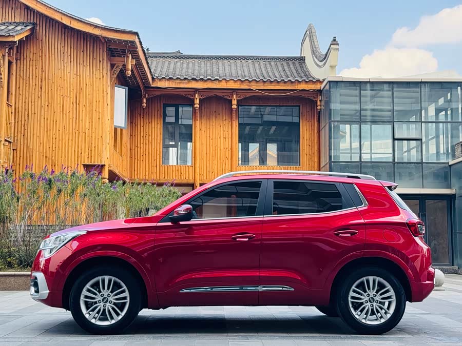 Chery Tiggo 5x 2018 #5 Chery Tiggo 5x 2018 car image #5