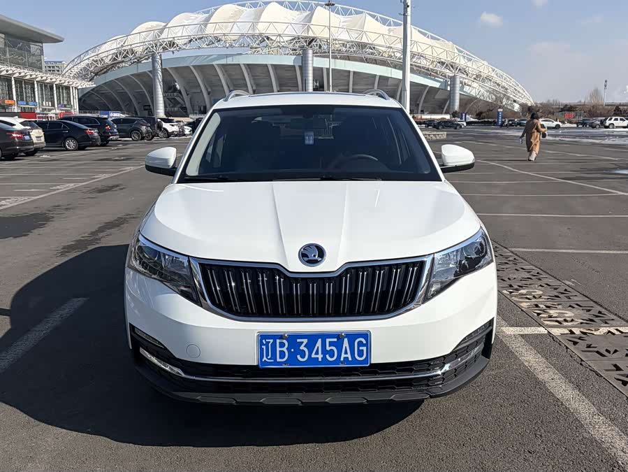 Skoda Kamiq 2024 #5 Skoda Kamiq 2024 car image #5