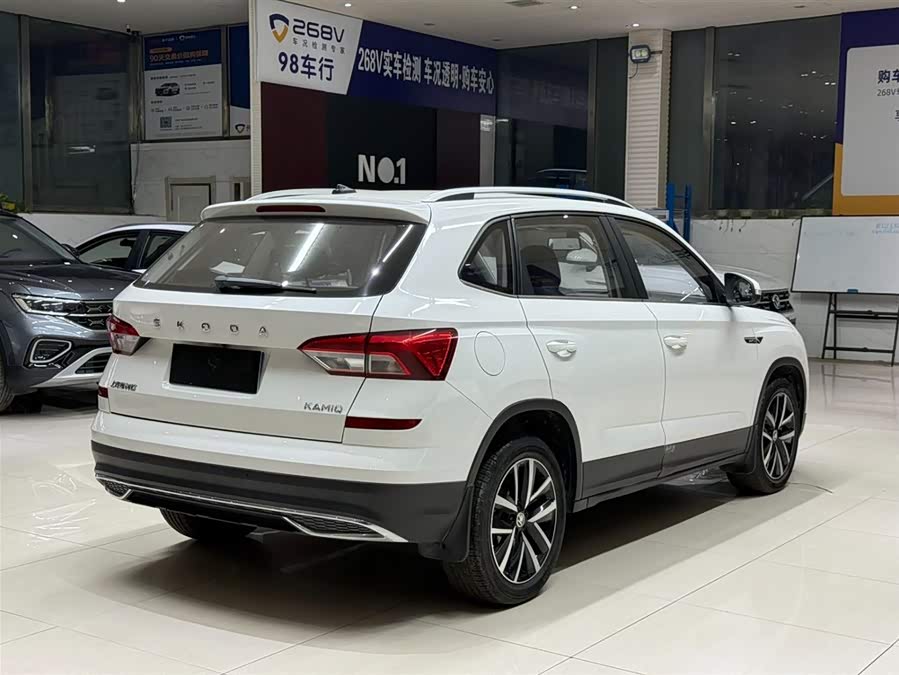 Skoda Kamiq 2022 car image #5