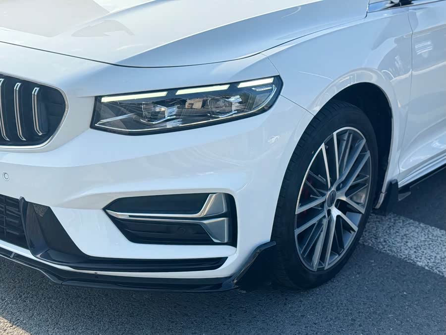 GEELY Preface 2024 imagem de carro #5