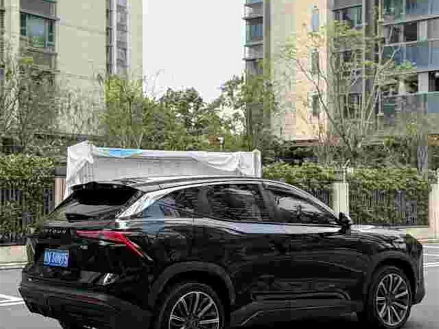 Jetour Dashing 2022 car image #5
