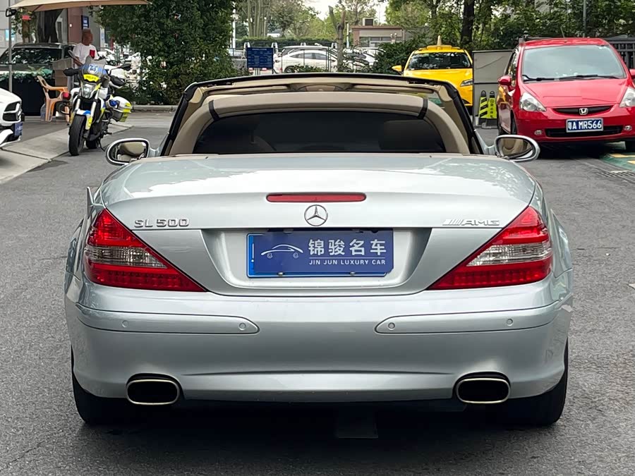 Mercedes-Benz SL Class 2003 car image #5