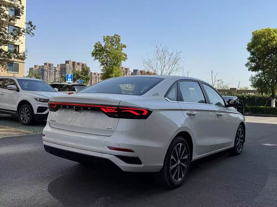 GEELY 2021 #5 GEELY 2021 car image #5