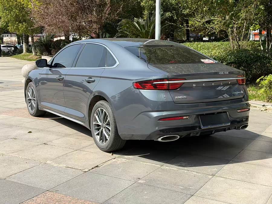 GEELY Preface 2022 изображение автомобиля #5