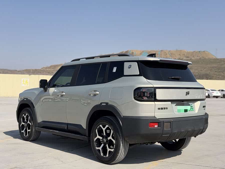 Jetour Shanhai 2025 image de voiture #5