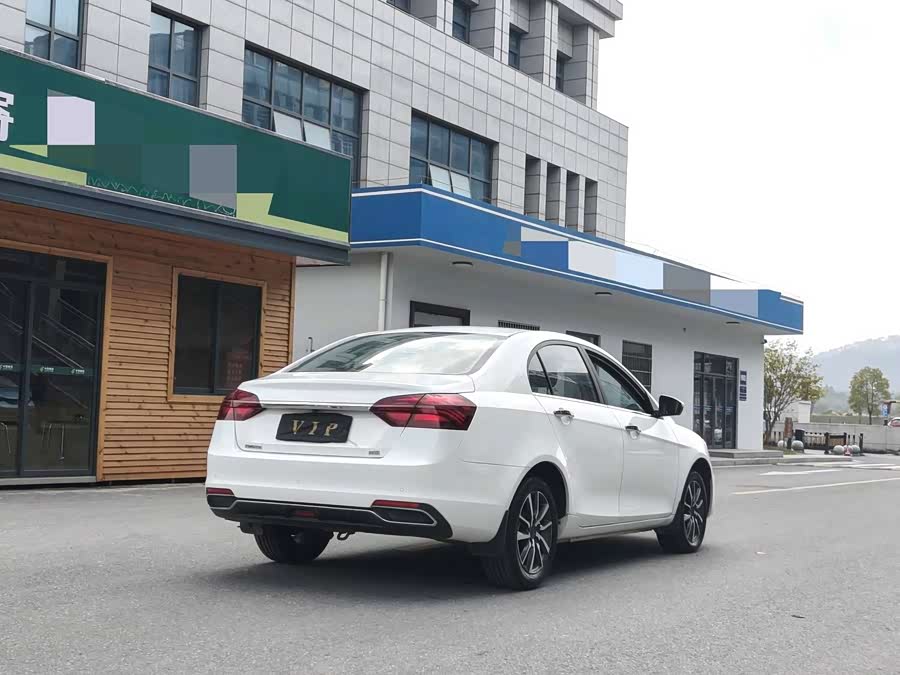 GEELY Emgrand 2019 car image #5