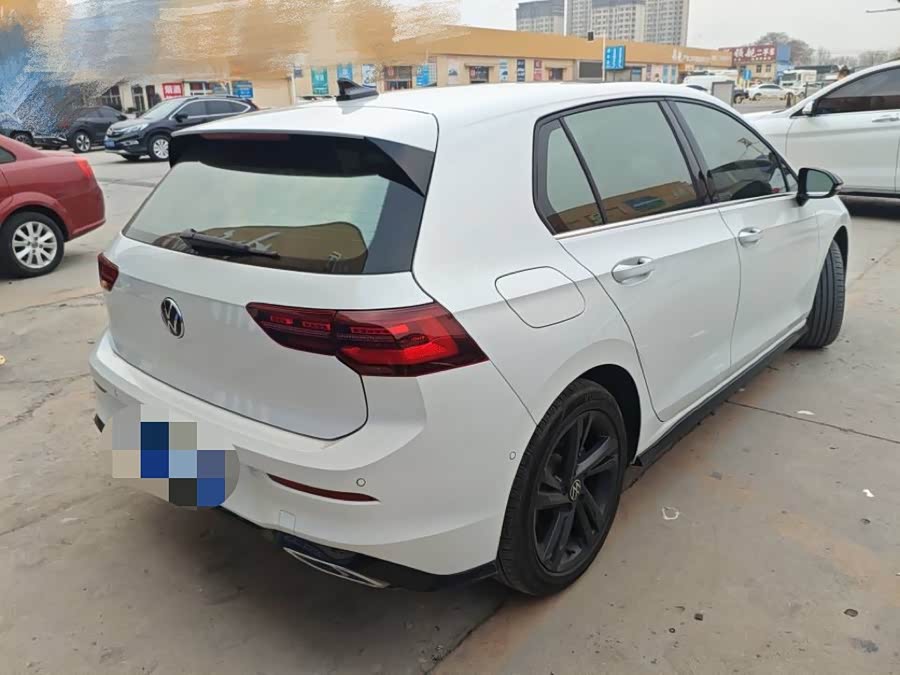 Volkswagen Golf 2021 car image #5
