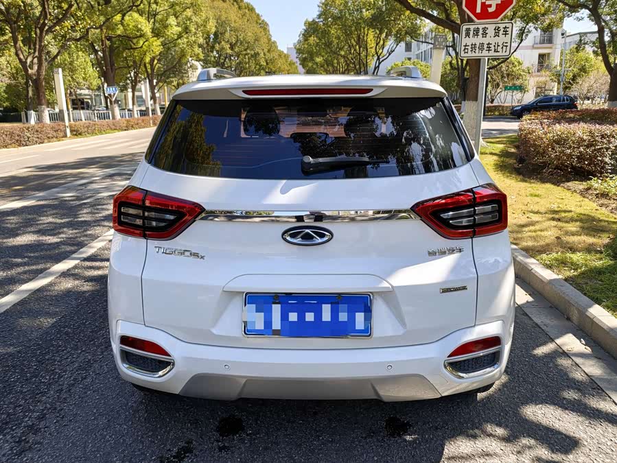 Chery Tiggo 5x 2018 car image #5