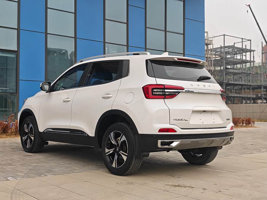 Chery Tiggo 5x 2020 #5 Chery Tiggo 5x 2020 car image #5