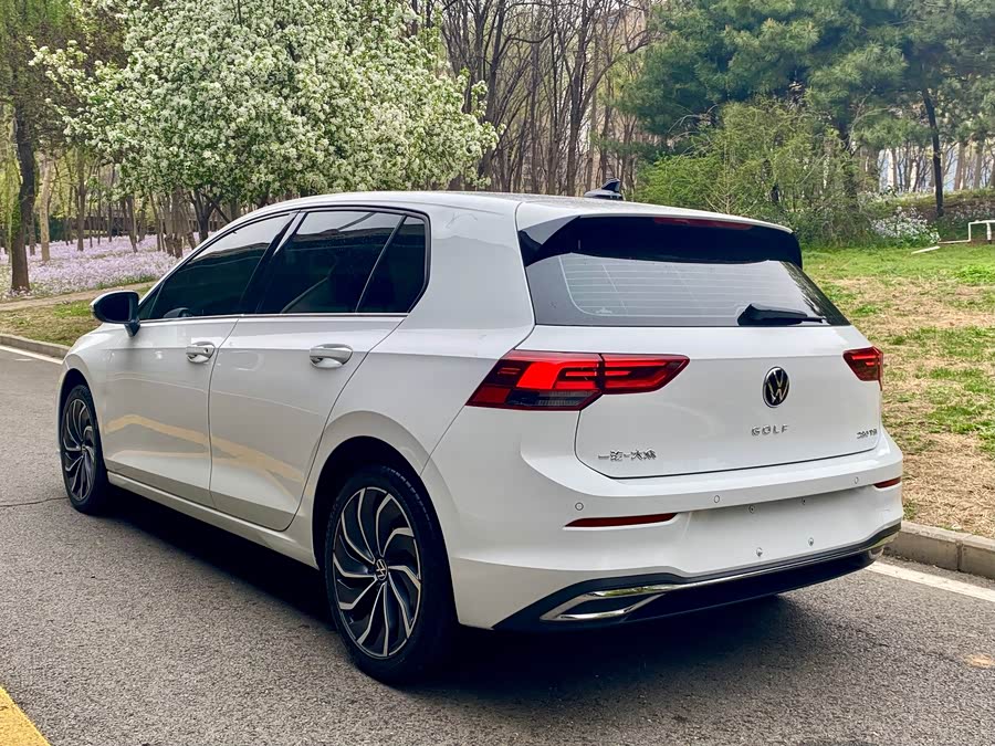 Volkswagen Golf 2021 car image #5