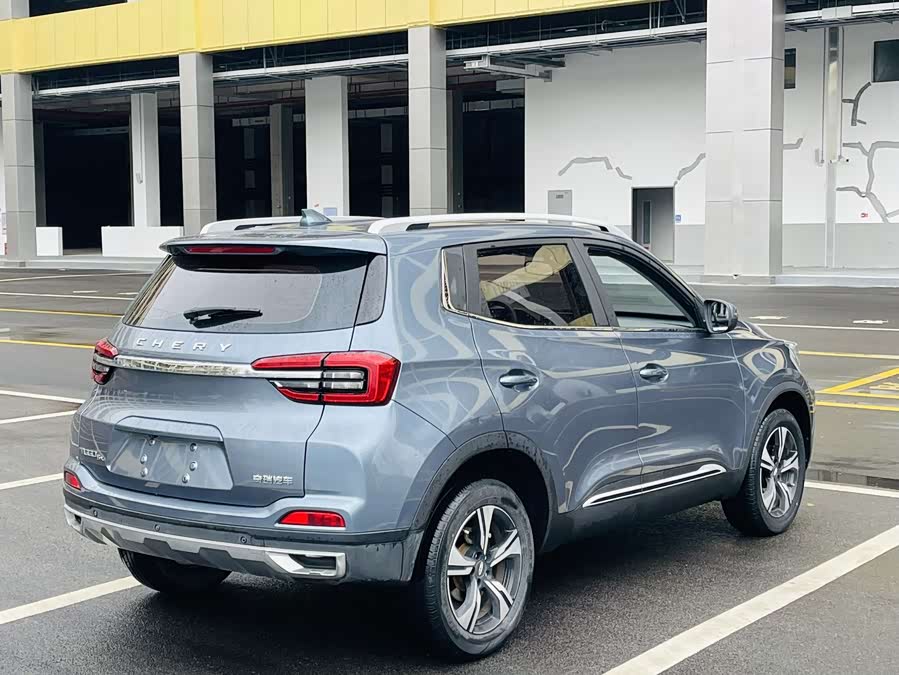 Chery Tiggo 5x 2021 #5 Chery Tiggo 5x 2021 car image #5