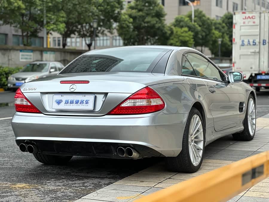 Mercedes-Benz SL Class 2010 car image #5