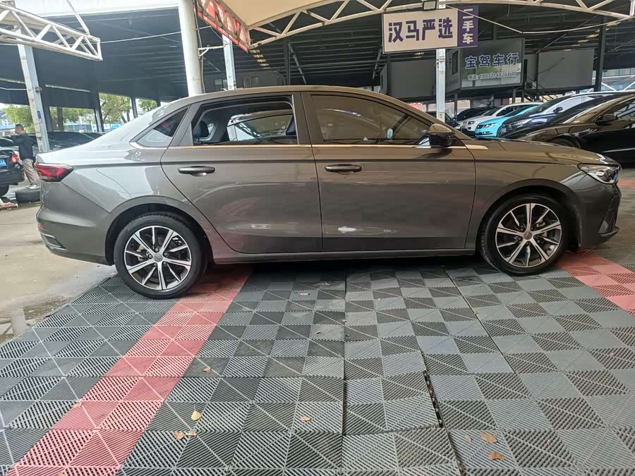 GEELY Emgrand 2021 #5 GEELY Emgrand 2021 car image #5