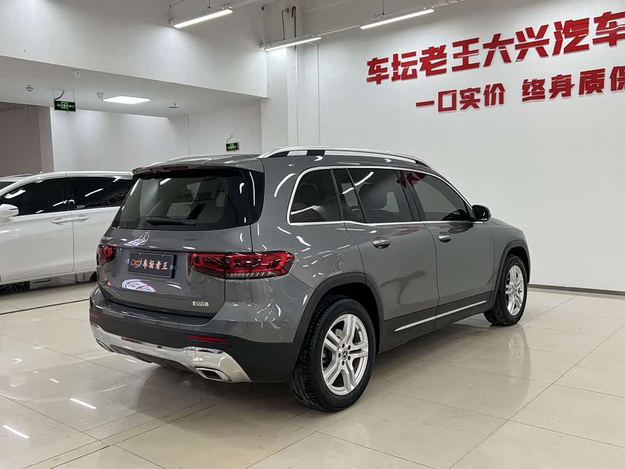 Mercedes-Benz GLB Class 2021 car image #5