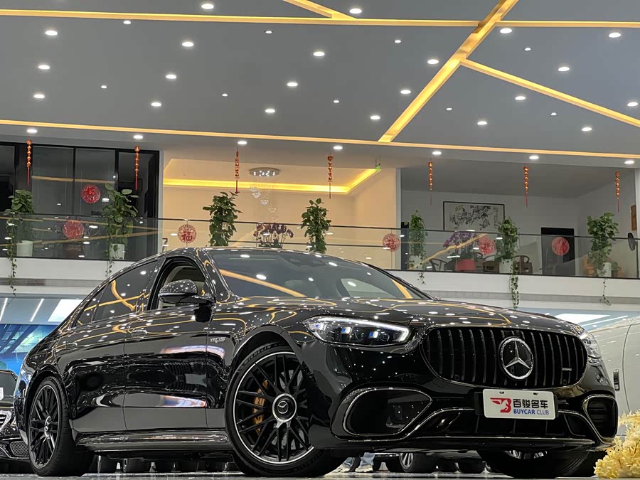 Mercedes-Benz S AMG New Energy 2024 изображение автомобиля #5