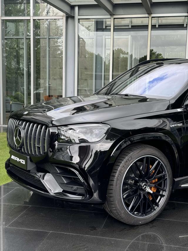 Mercedes-Benz GLS AMG car image #5