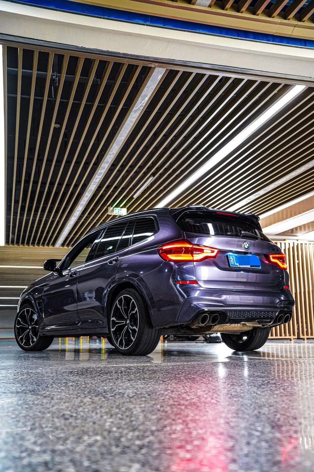 BMW X3 M 2021 #5 BMW X3 M 2021 car image #5
