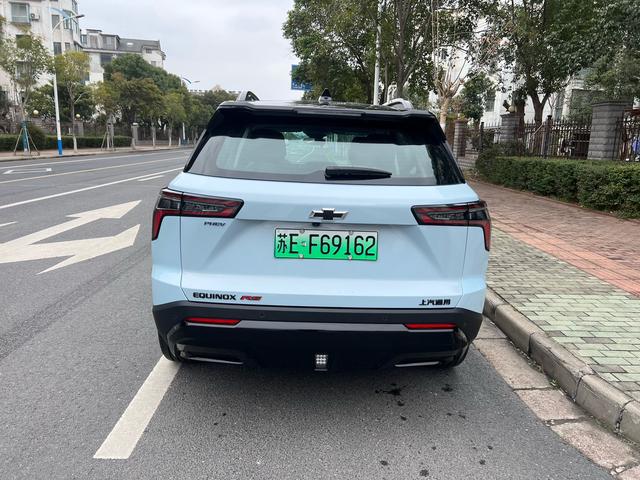 Chevrolet Equinox Plus 2024 #5 Chevrolet Equinox Plus 2024 car image #5